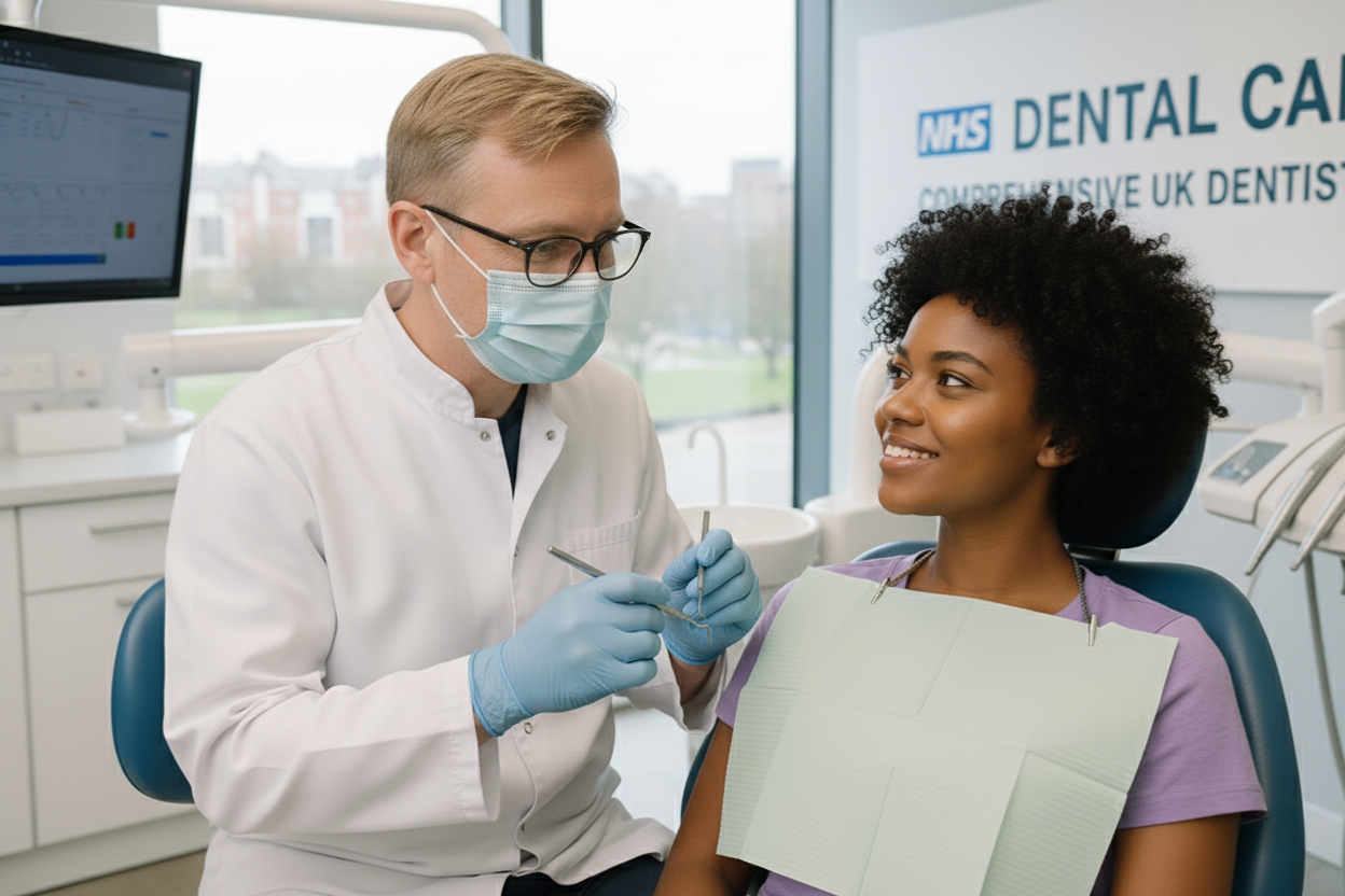 nhs dentist